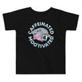 Caffeinated & Moo'tivated Kid's Toddler Tee