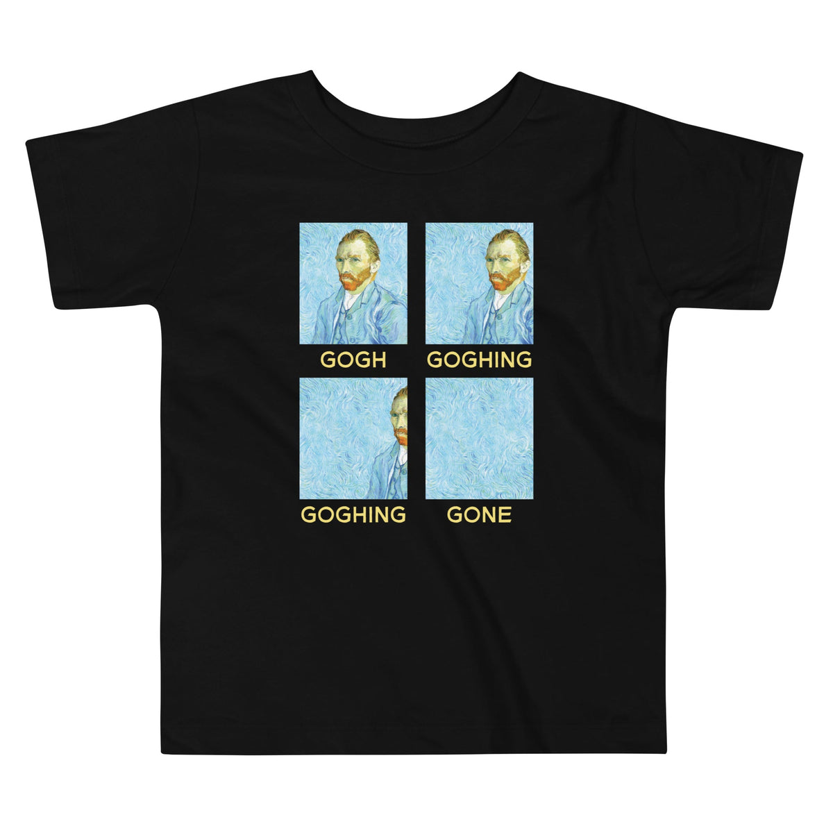 Goghing Goghing Gone Kid's Toddler Tee
