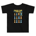 Choose Your Fighter Kid's Toddler Tee