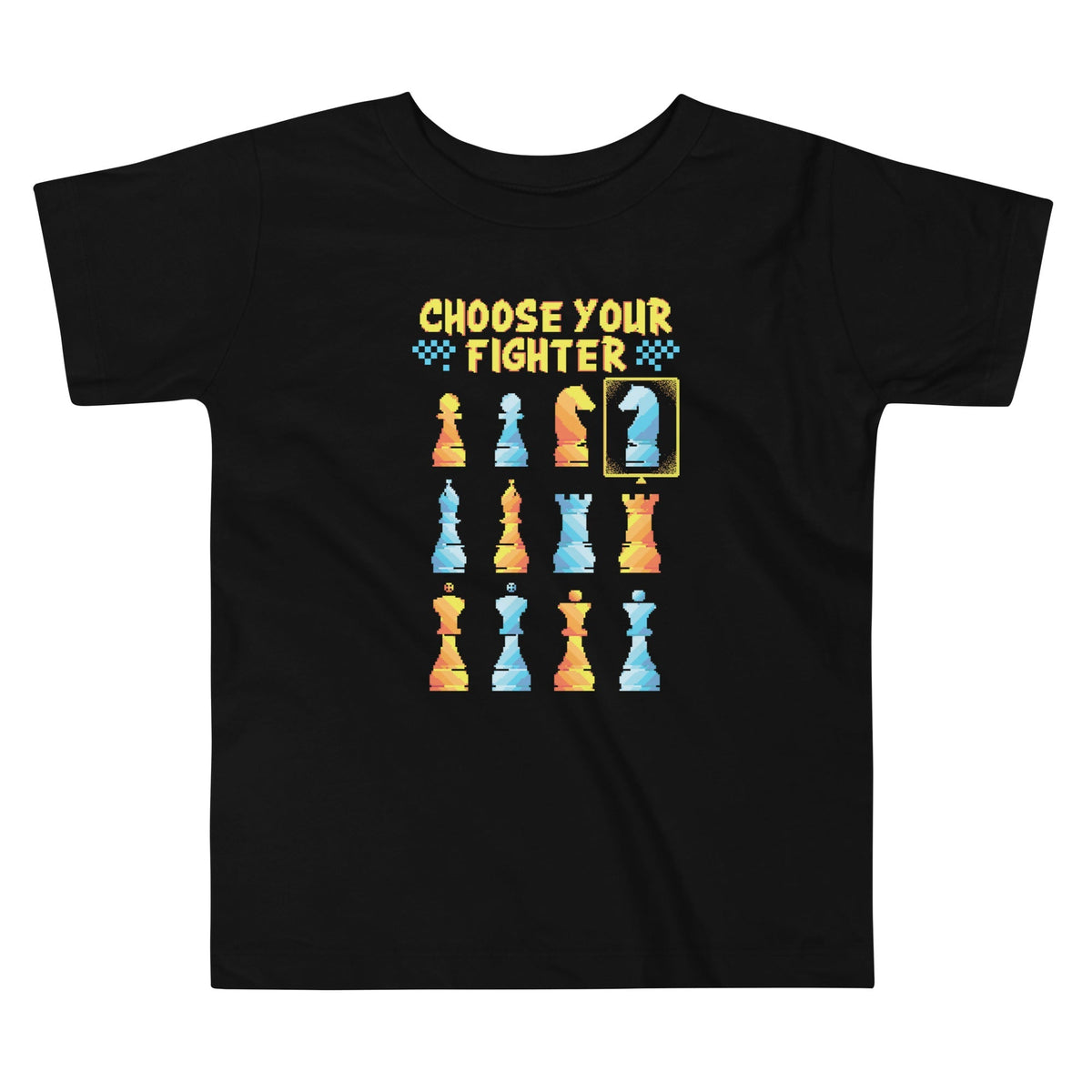 Choose Your Fighter Kid's Toddler Tee