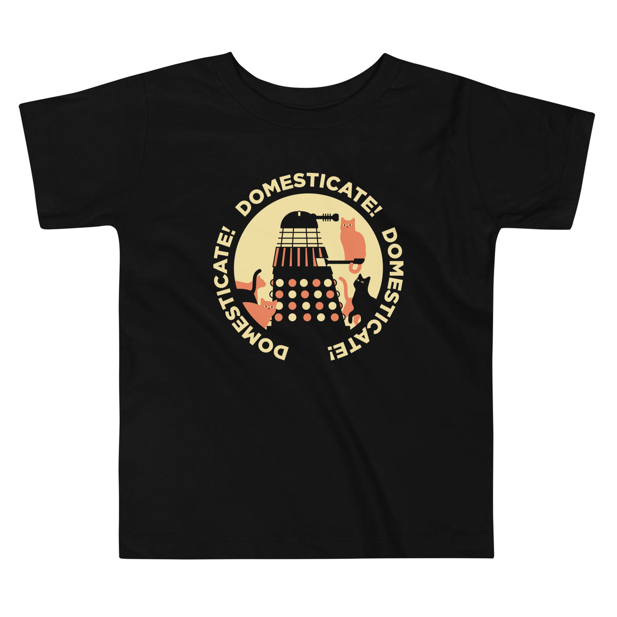 Domesticate! Domesticate! Domesticate! Kid's Toddler Tee