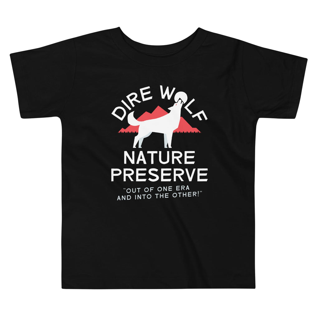Dire Wolf Nature Preserve Kid's Toddler Tee