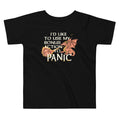 I'd Like To Use My Bonus Action To Panic Kid's Toddler Tee