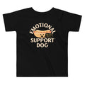 Emotional Support Dog Kid's Toddler Tee