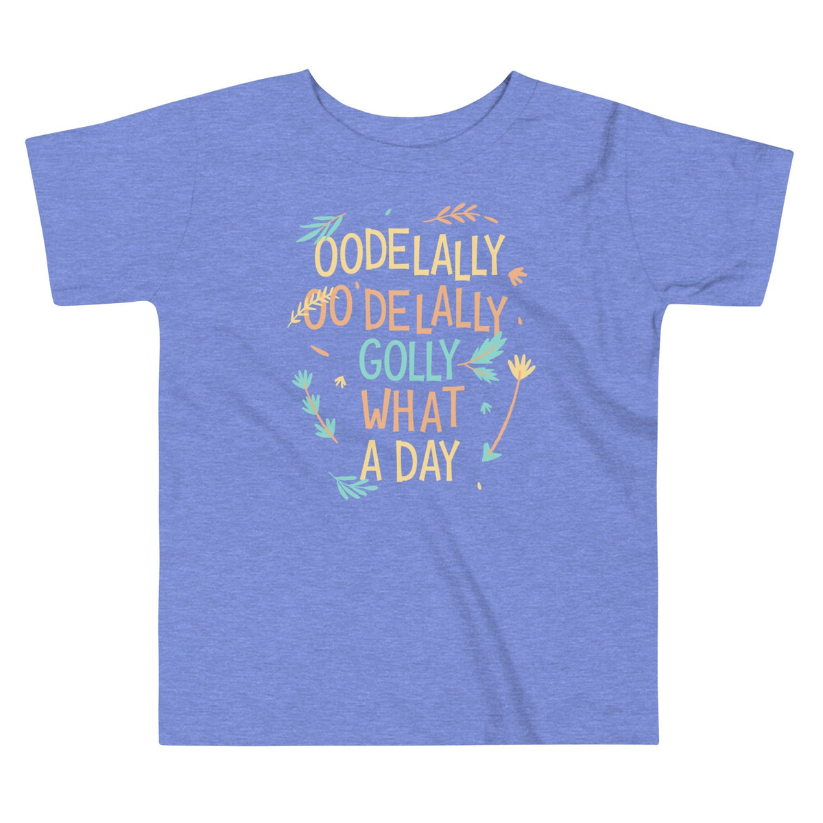 Golly What A Day Kid's Toddler Tee