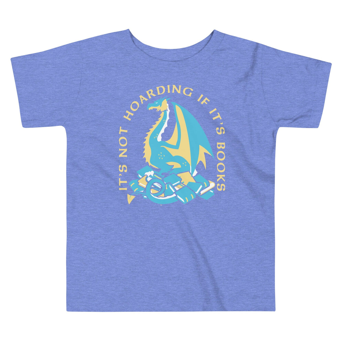 It's Not Hoarding If It's Books Kid's Toddler Tee