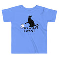 I Do What I Want Kid's Toddler Tee