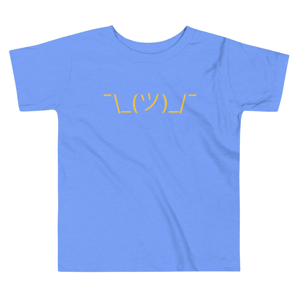 Shrug Emoji Kid's Toddler Tee