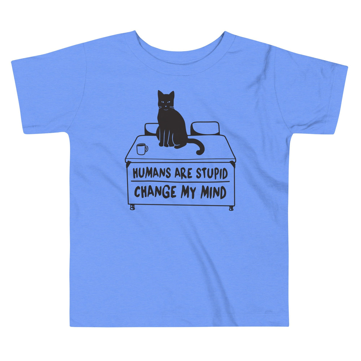 Humans Are Stupid Kid's Toddler Tee