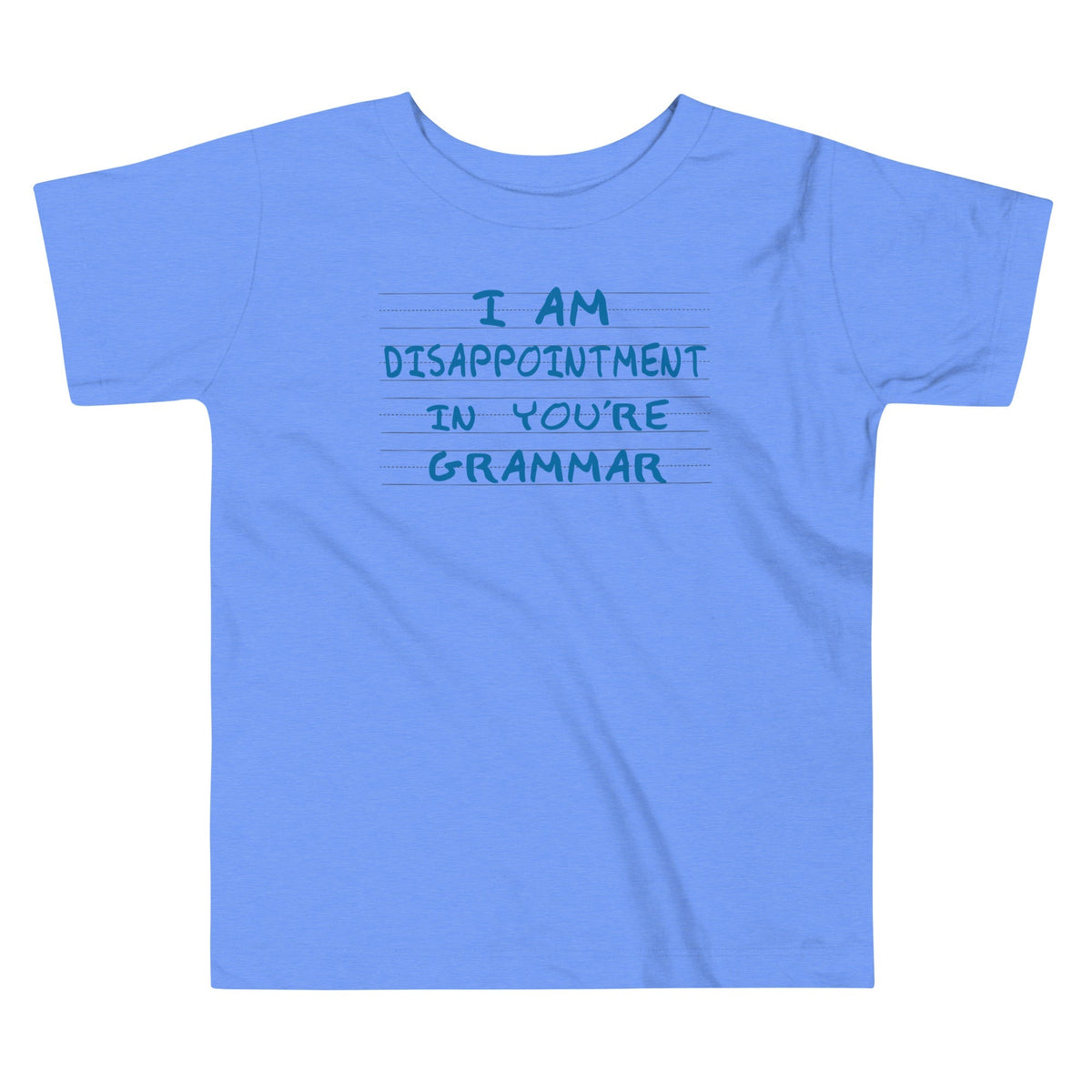 I Am Disappointment Kid's Toddler Tee