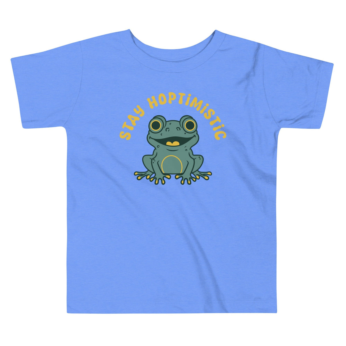 Stay Hoptimistic Kid's Toddler Tee
