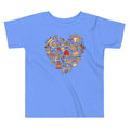 Baking Heart Kid's Toddler Tee