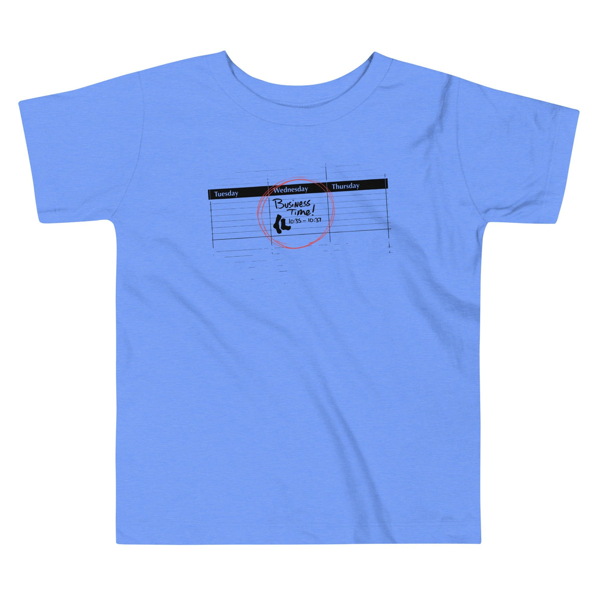 It's Business Time Kid's Toddler Tee