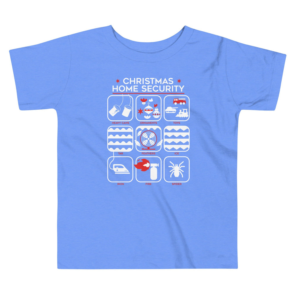 Christmas Home Security Kid's Toddler Tee