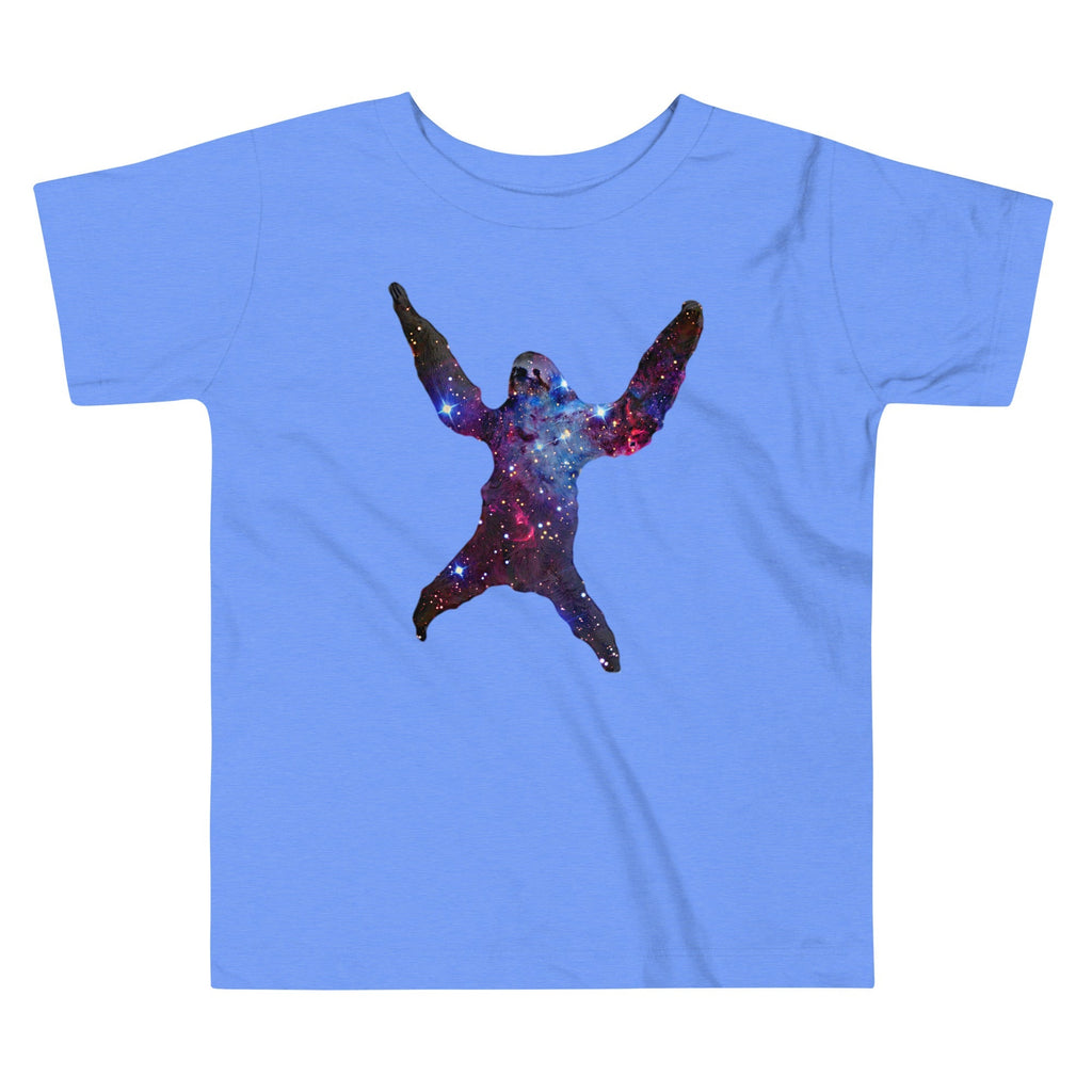 Sloth Nebula Kid's Toddler Tee