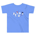 Vowel Party Time Kid's Toddler Tee