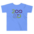 2 Infinity And B On D Kid's Toddler Tee