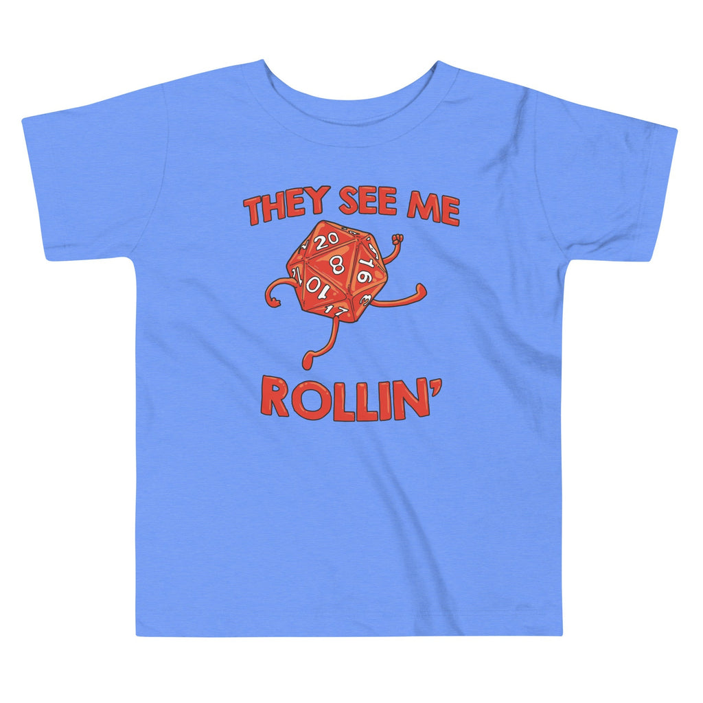 They See Me Rollin' Kid's Toddler Tee