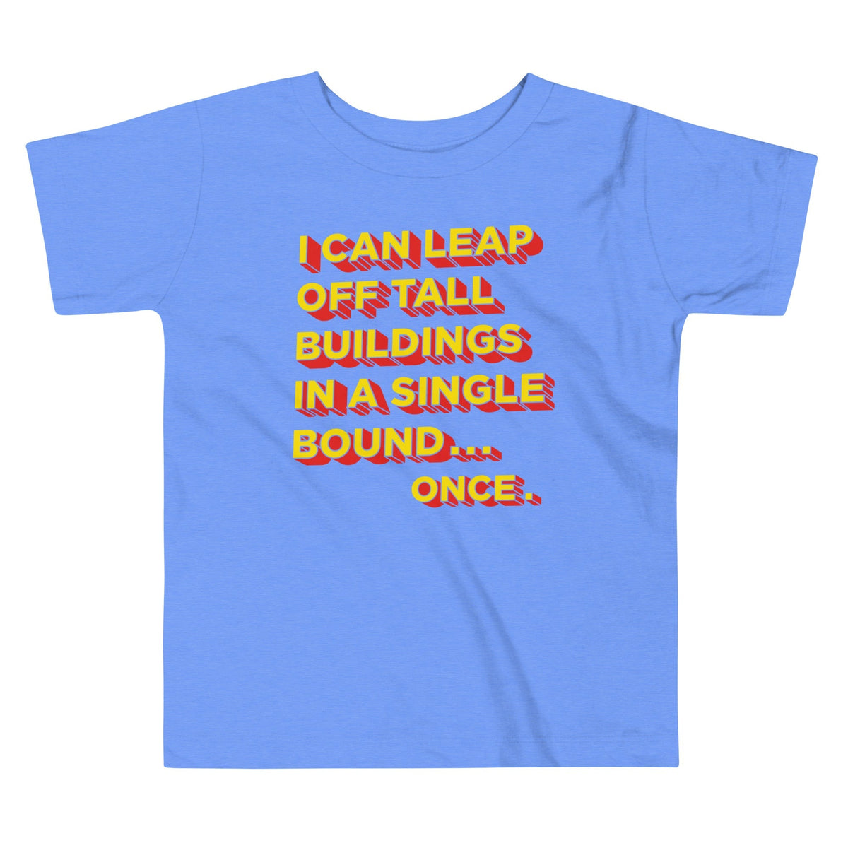 Tall Buildings In A Single Bound Kid's Toddler Tee