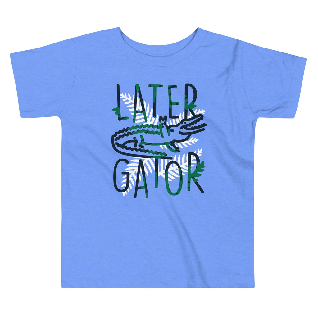 Later Gator Kid's Toddler Tee