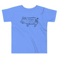 Tasty Pig Cuts Kid's Toddler Tee