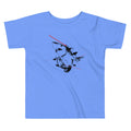 Sharks With Lasers Kid's Toddler Tee