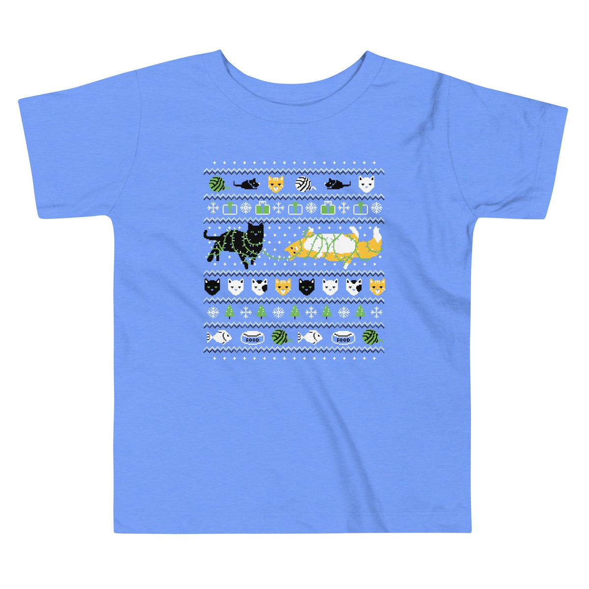 Ugly Cat Sweater Kid's Toddler Tee