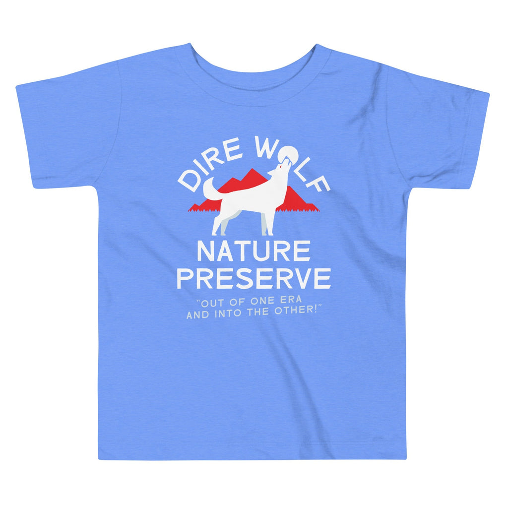 Dire Wolf Nature Preserve Kid's Toddler Tee