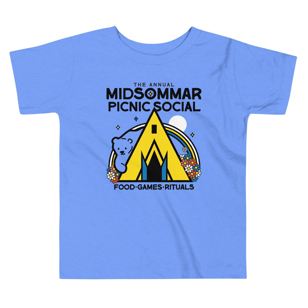 The Annual Midsommar Picnic Social Kid's Toddler Tee