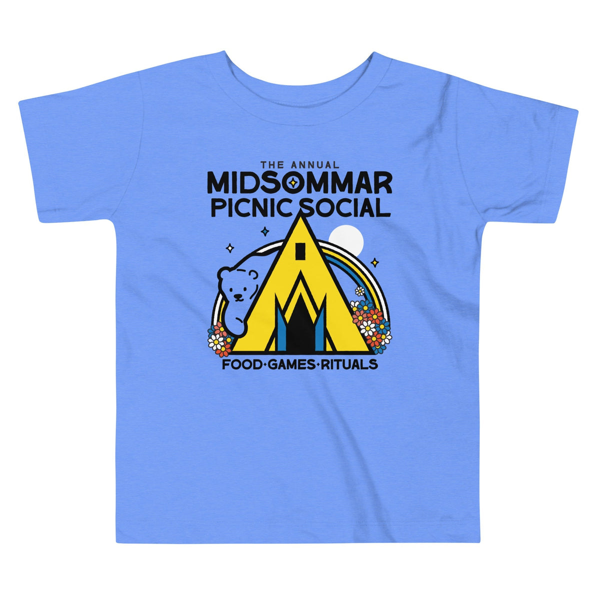 The Annual Midsommar Picnic Social Kid's Toddler Tee