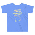 A Hot New Bombshell Has Entered The Villa Kid's Toddler Tee