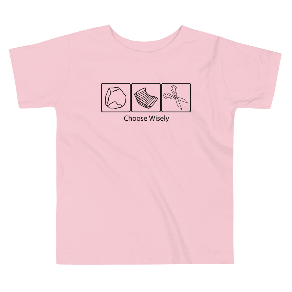 Choose Wisely Kid's Toddler Tee