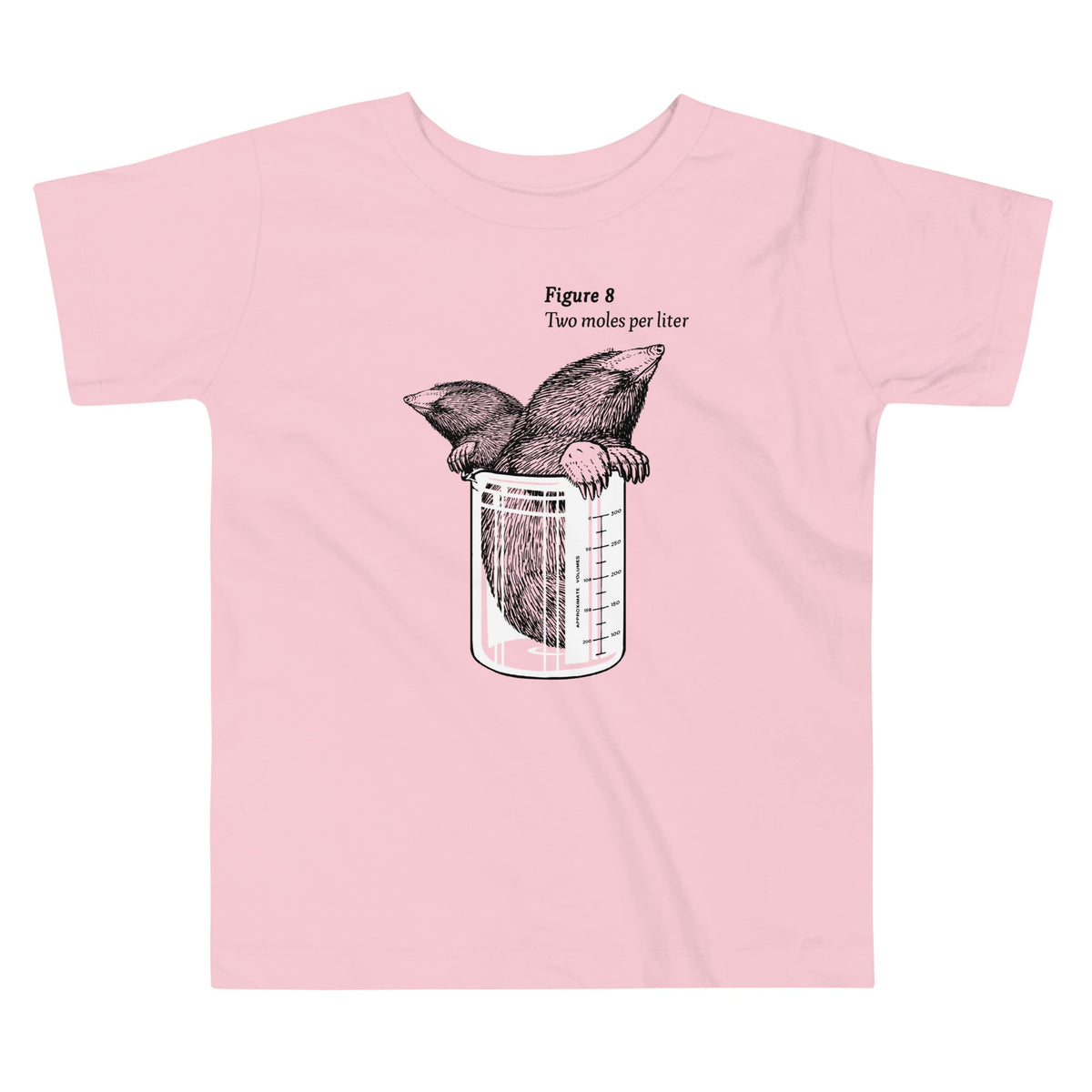 Two Moles Per Liter Kid's Toddler Tee