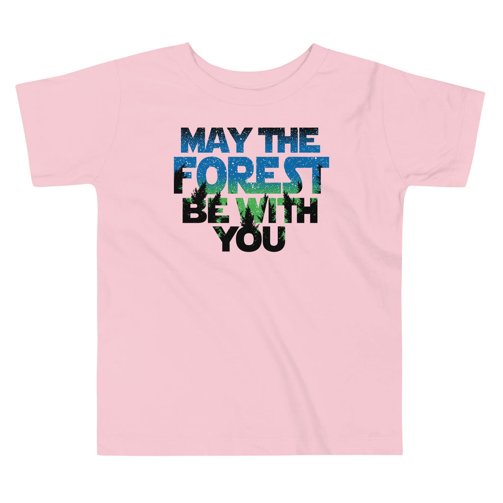 May The Forest Be With You Kid's Toddler Tee