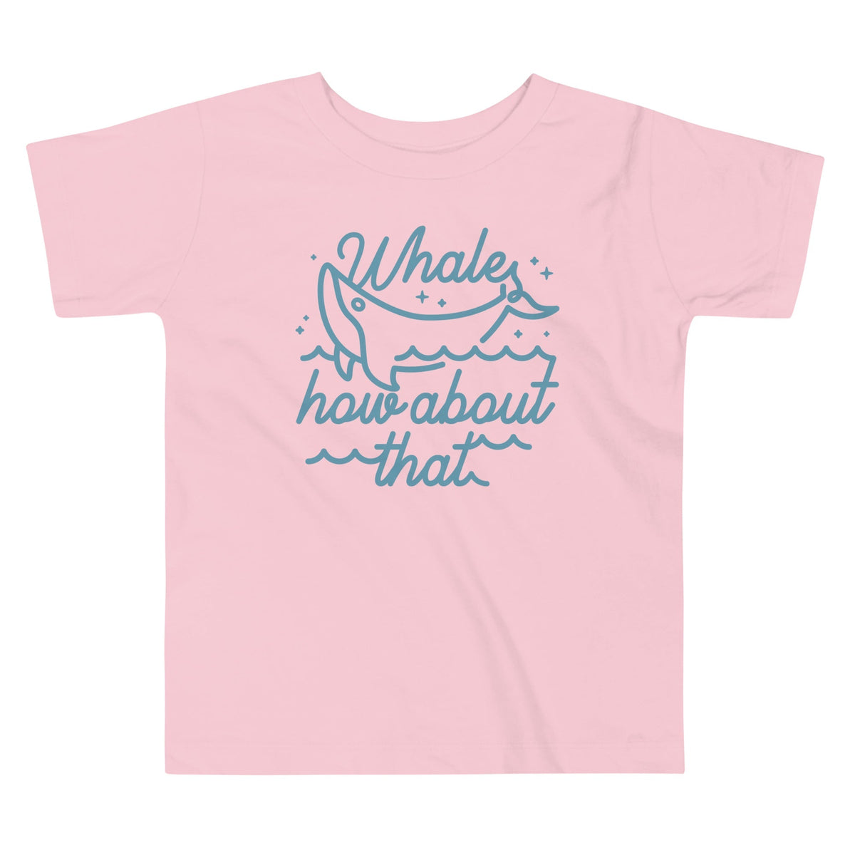 Whale How About That Kid's Toddler Tee