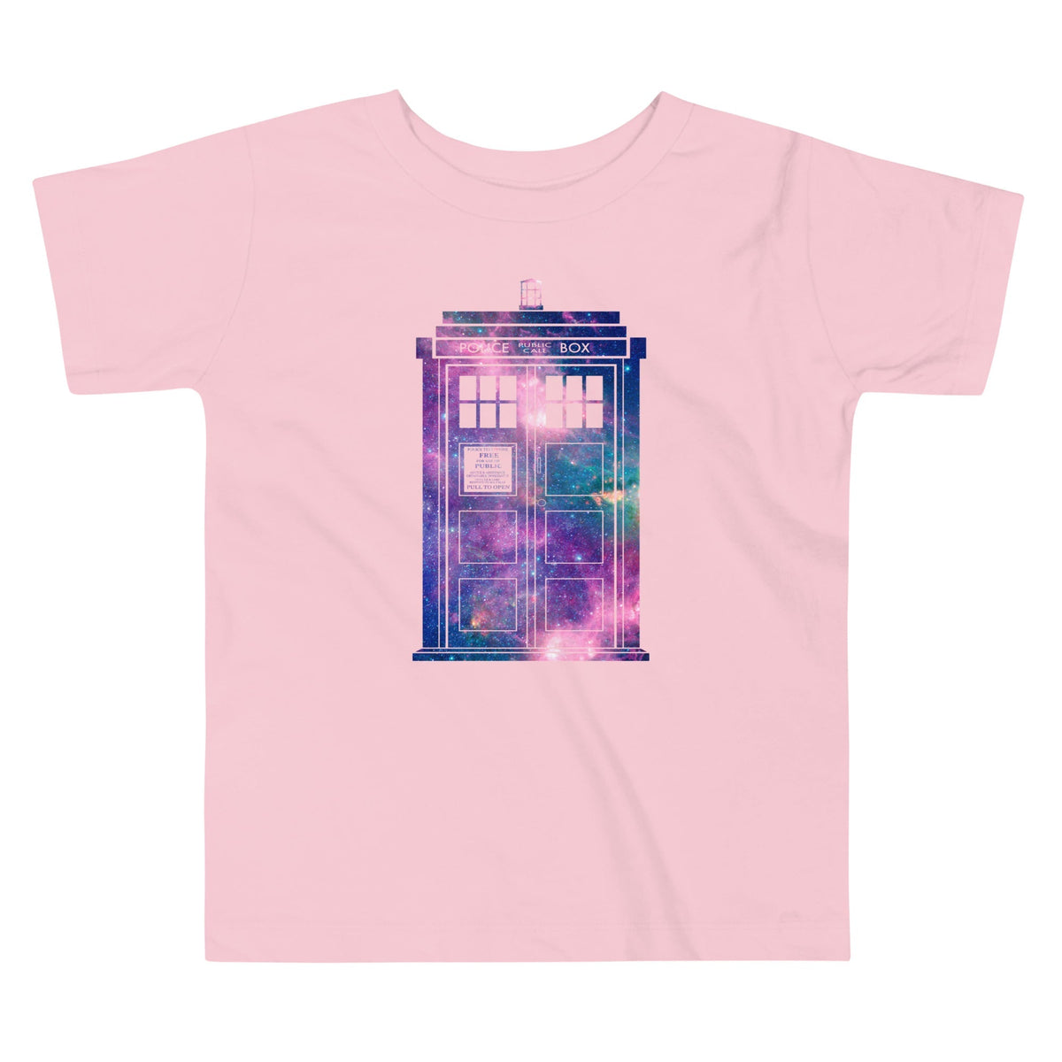 Police Box Kid's Toddler Tee