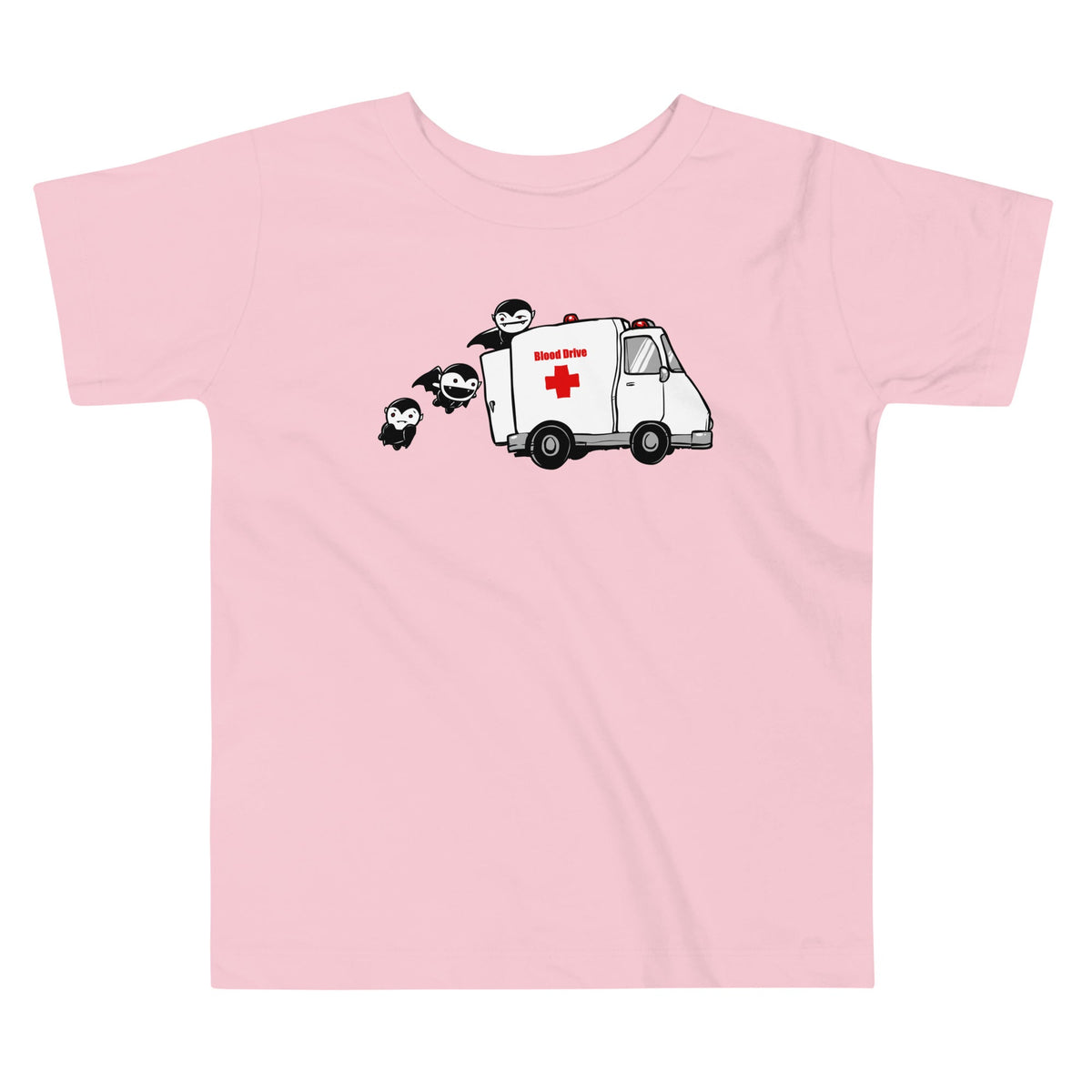 Blood Drive Vampires Kid's Toddler Tee
