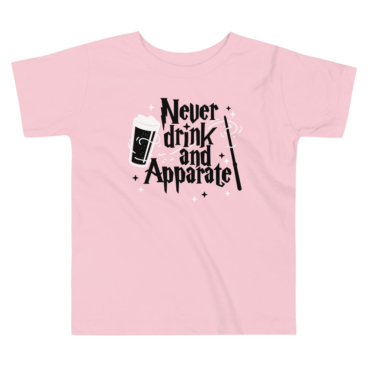 Never Drink And Apparate Kid's Toddler Tee