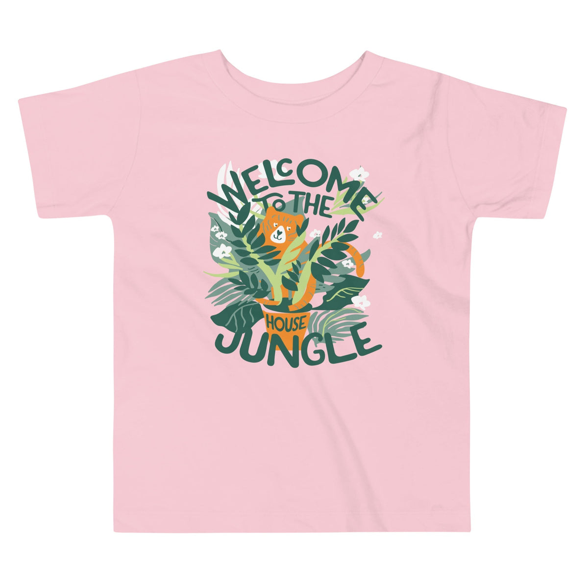 Welcome To The Jungle Kid's Toddler Tee