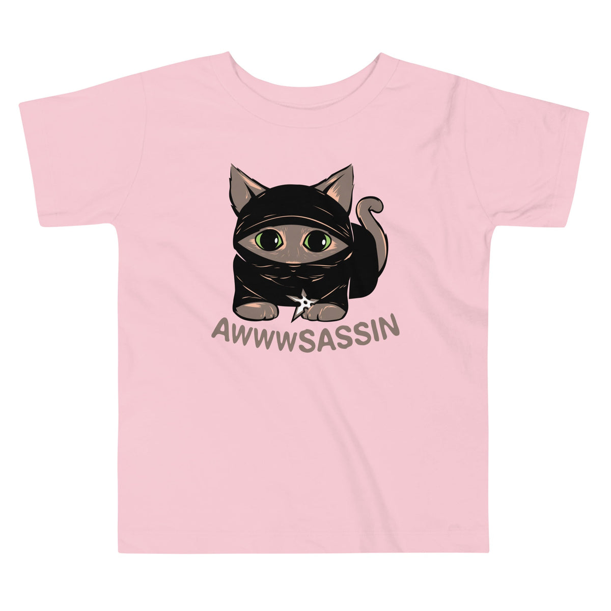 Awwwsassin Kid's Toddler Tee