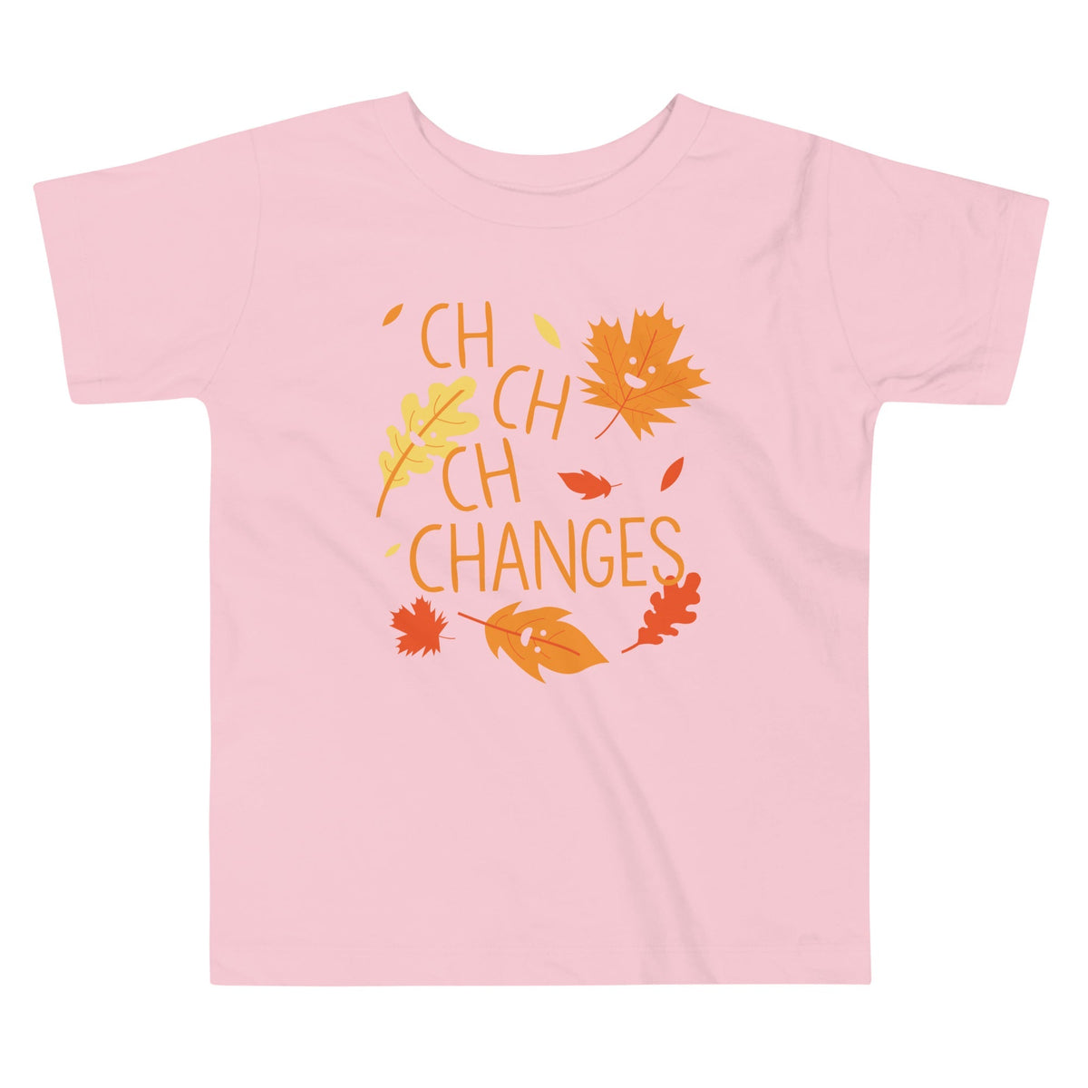 Ch-Ch-Ch-Changes Kid's Toddler Tee