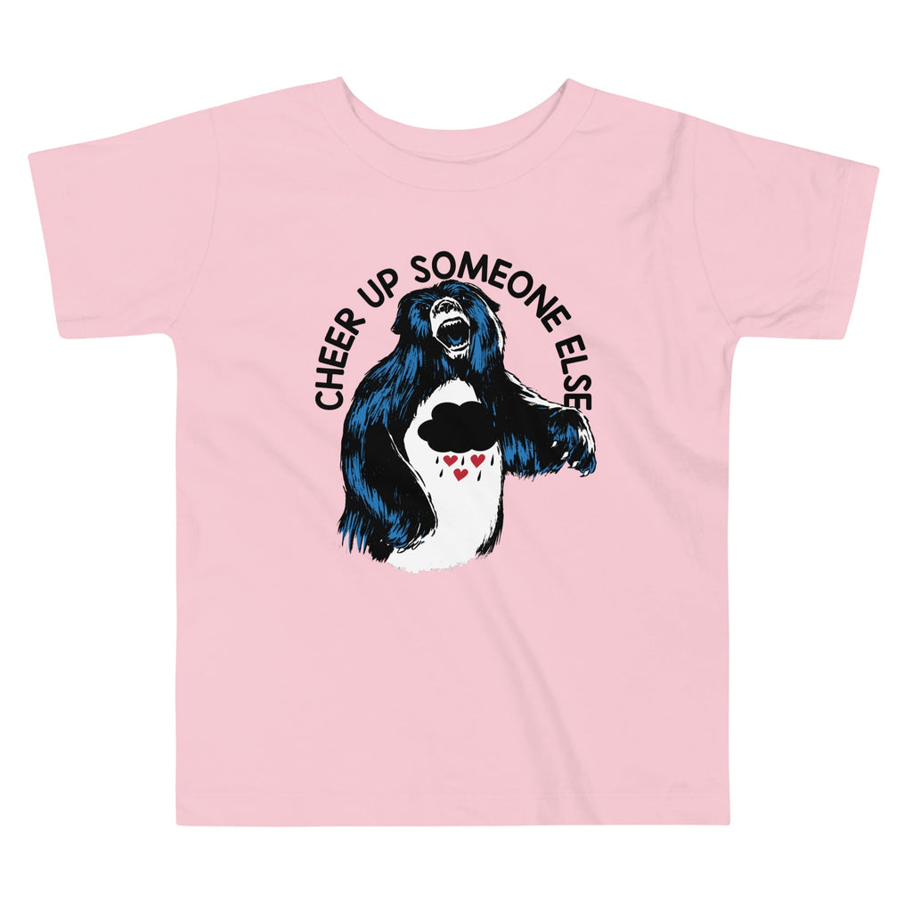Cheer Up Someone Else Kid's Toddler Tee