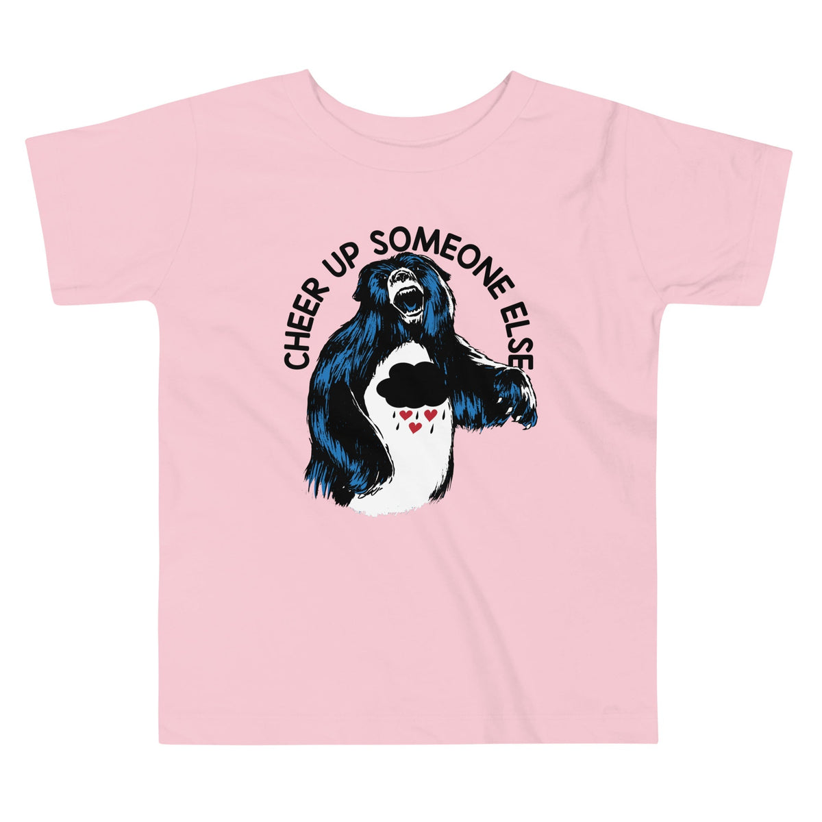 Cheer Up Someone Else Kid's Toddler Tee