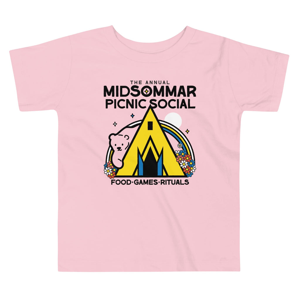 The Annual Midsommar Picnic Social Kid's Toddler Tee