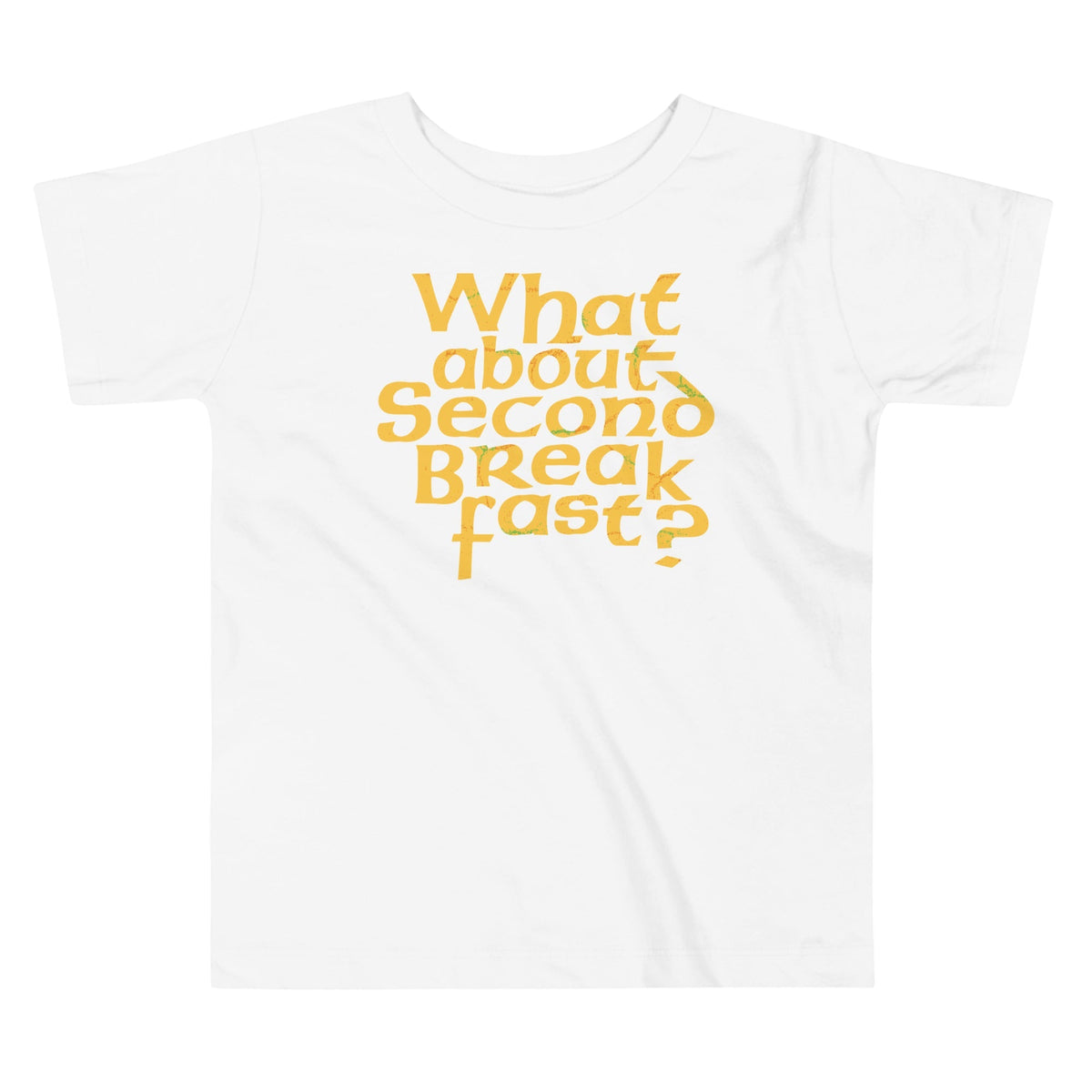 What About Second Breakfast? Kid's Toddler Tee