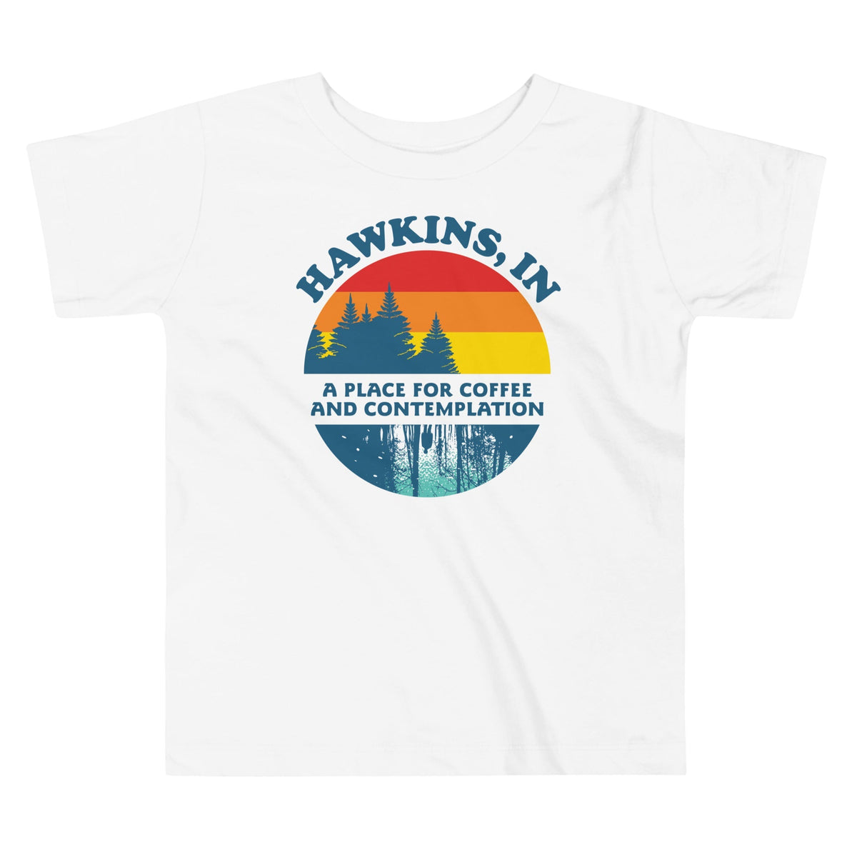 Hawkins Retro Kid's Toddler Tee