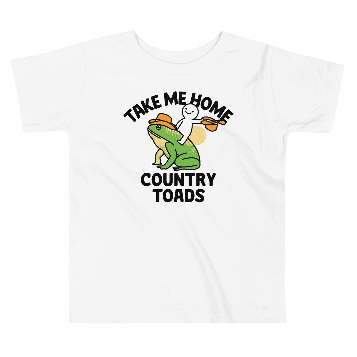 Take Me Home Country Toads Kid's Toddler Tee