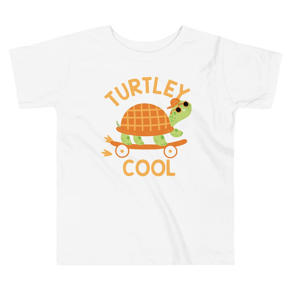 Turtley Cool Kid's Toddler Tee