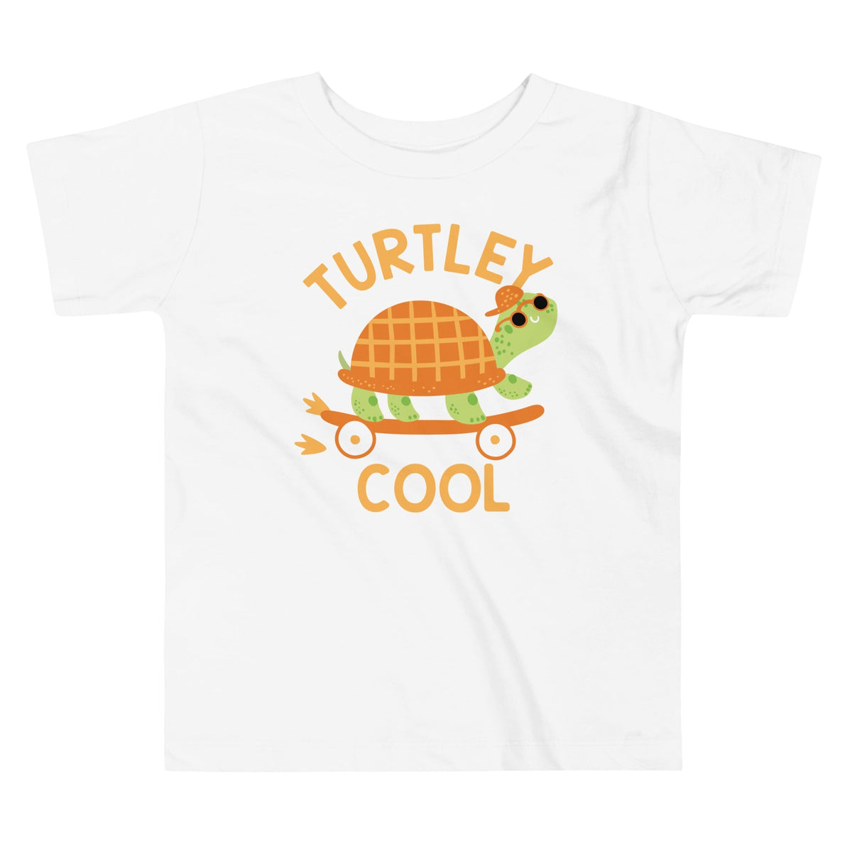 Turtley Cool Kid's Toddler Tee
