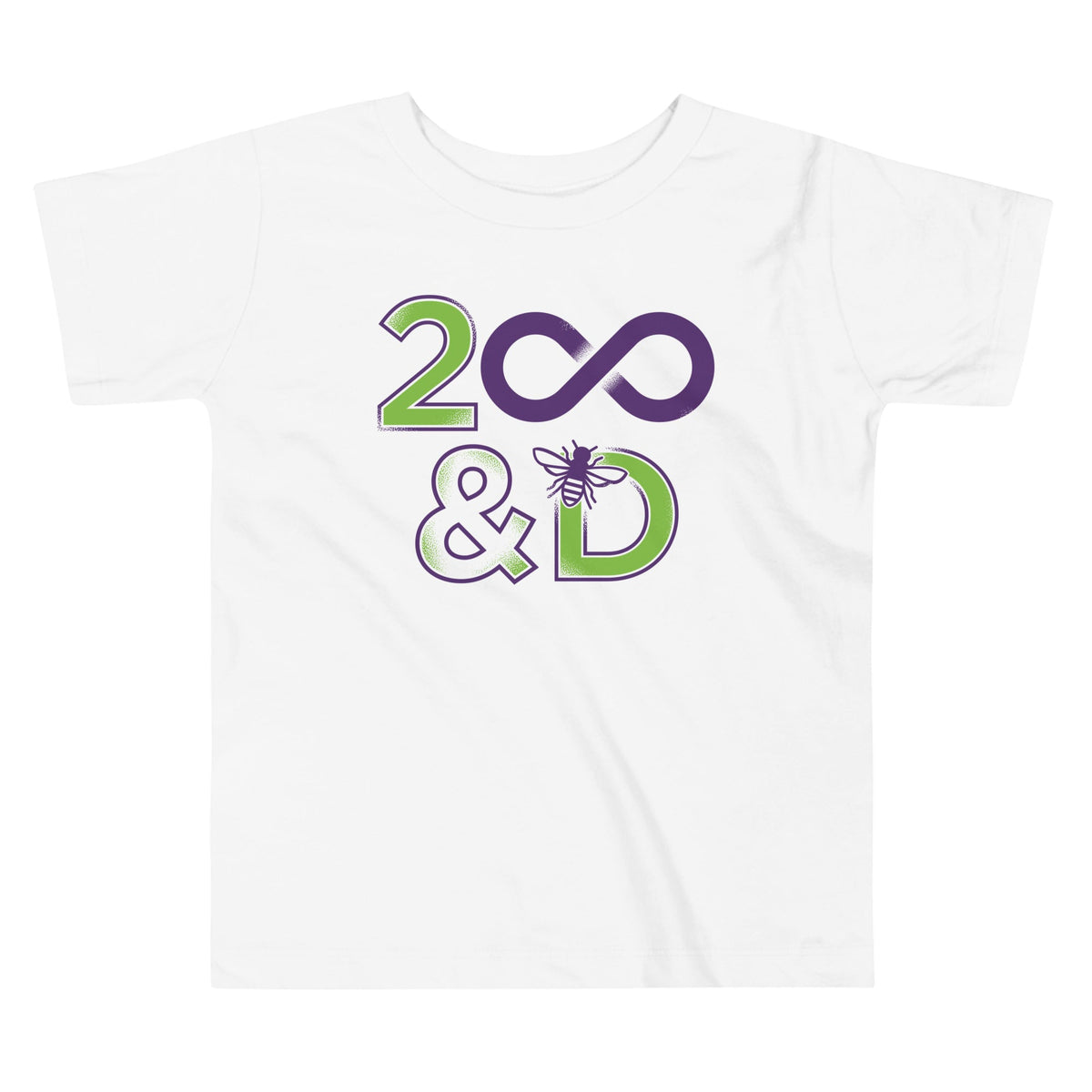 2 Infinity And B On D Kid's Toddler Tee